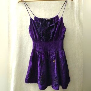 Beautiful purple top